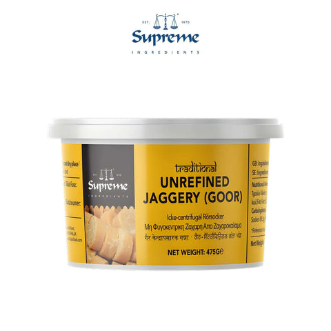Supreme Unrefined Jaggery (Goor) 475g