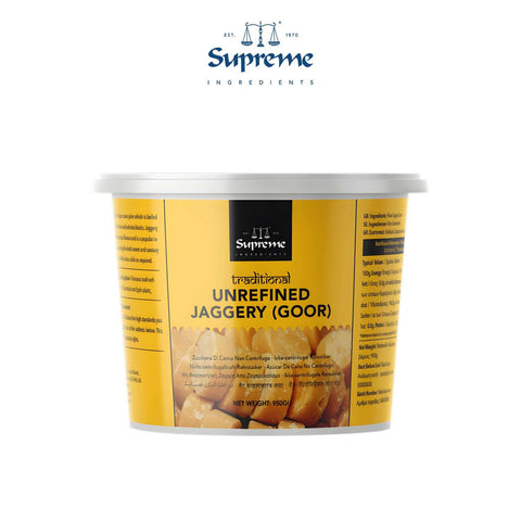 Supreme Unrefined Jaggery Goor 950g