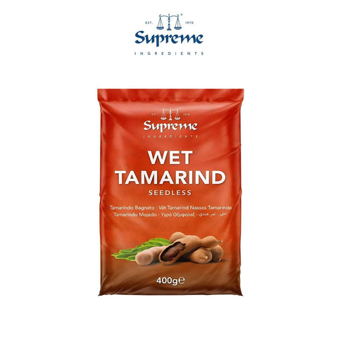 Supreme Wet Tamarind Seedless 400g