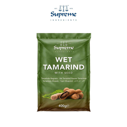 Supreme Wet Tamarind with Seeds 400g