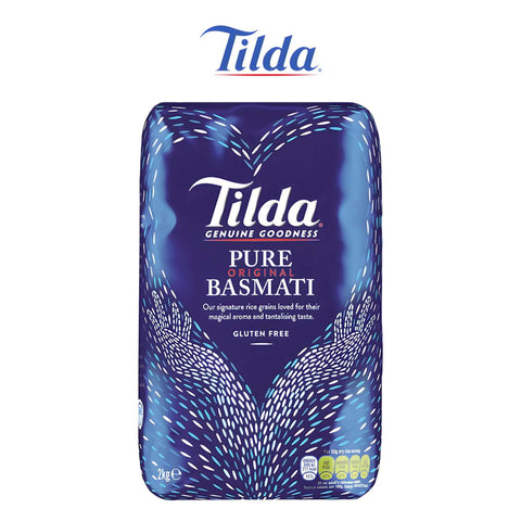Tilda Pure Basmati Rice 2kg