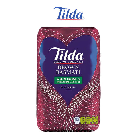 Tilda Brown Basmati Rice 500g