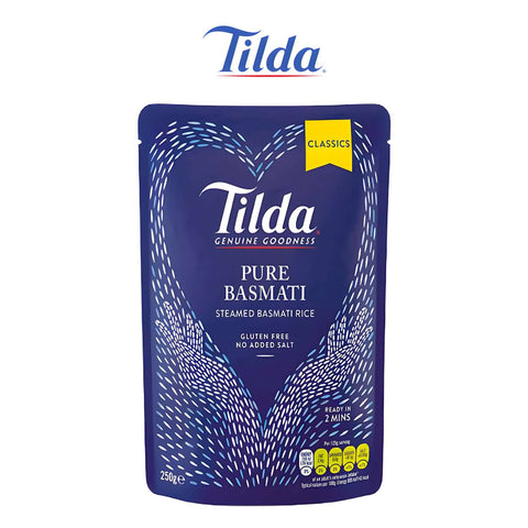 Tilda Pure Basmati Rice 250g