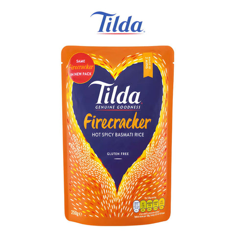 Tilda Hot Spicy Firecracker Rice 250g