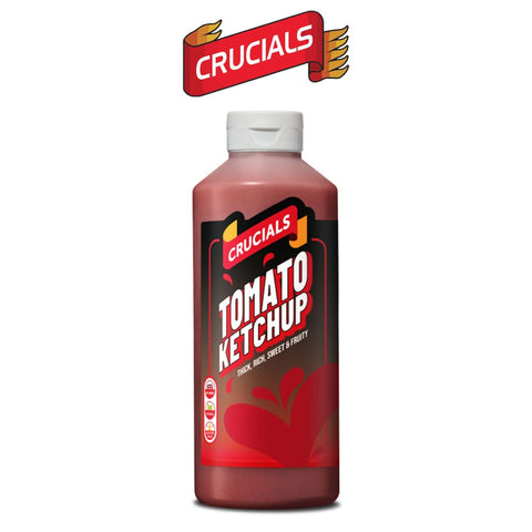 Ketchup - Worldwide Foods - Crucials - Bold, Classic, Smooth