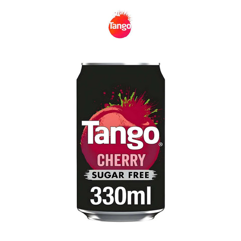 Tango Cherry Sugar Free Can 330ml