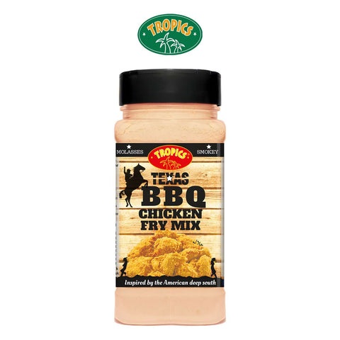 Worldwide Foods - Texas BBQ Chicken Fry Mix 300g Tropics