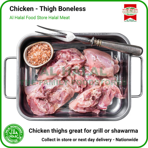 Chicken Thigh Selection – HMC Worldwide Foods Halal Meat