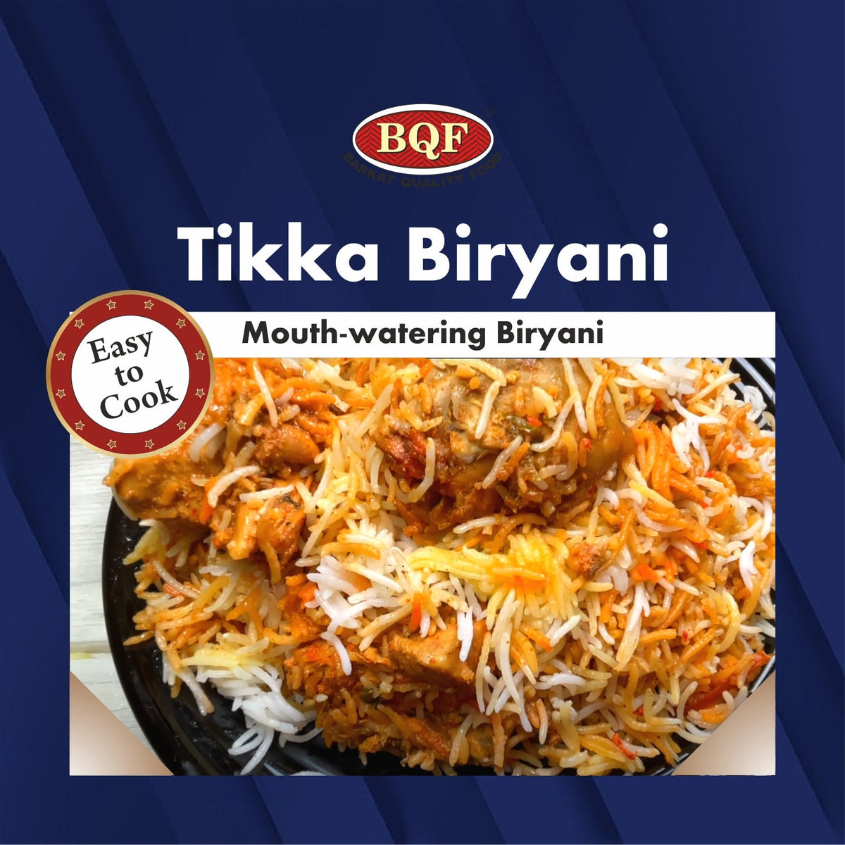 BQF Tikka Biryani Mix – Worldwide Foods