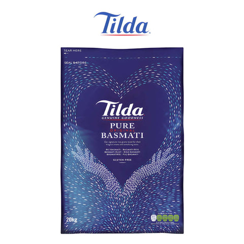 Tilda Pure Basmati Rice 20kg