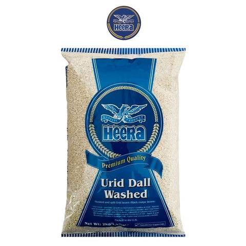 Urid Dall Washed - Heera - Worldwide Foods