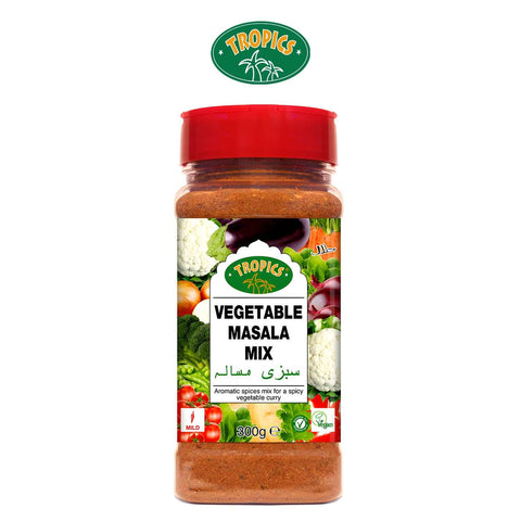 Worldwide Foods - Vegetable Masala 300g Tropics