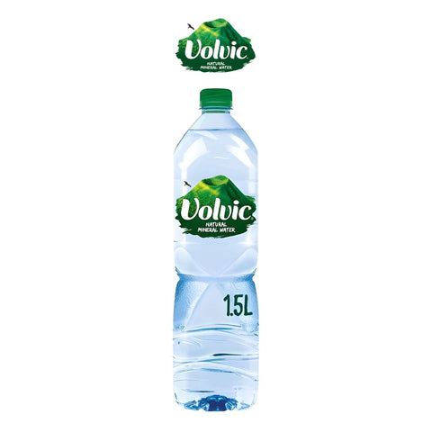 Volvic Natural Mineral Water
