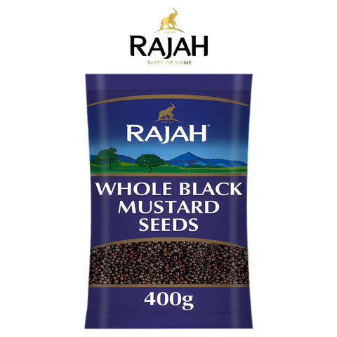 Black Mustard Seeds - Worldwide Foods - Rajah