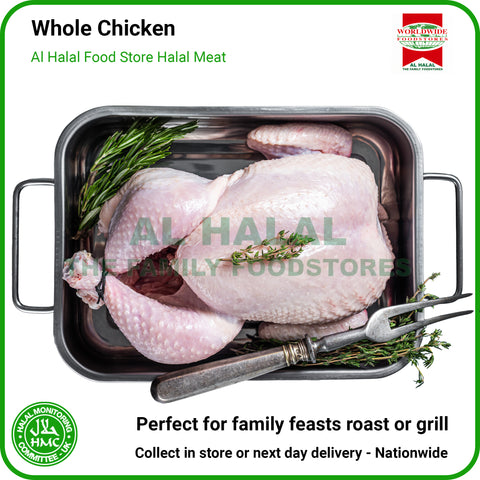 Whole Chicken Selection - HMC Worldwide Foods Halal Poultry
