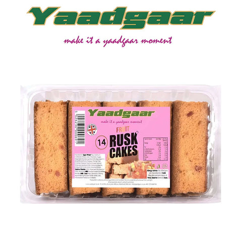 Yaadgaar Fruit Rusk Cakes