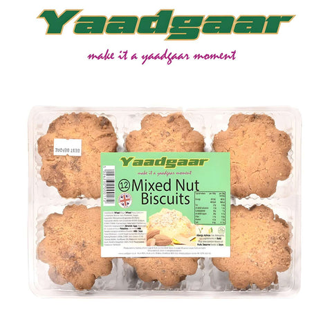 Yaadgaar Mixed Nut Biscuits - Yaadgaar - Worldwide Foods