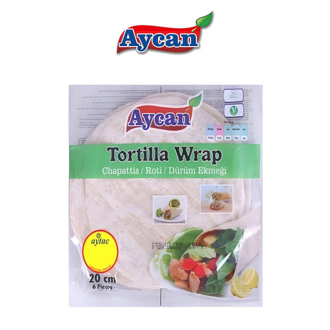 Aycan Tortilla - 20cm (6pcs)