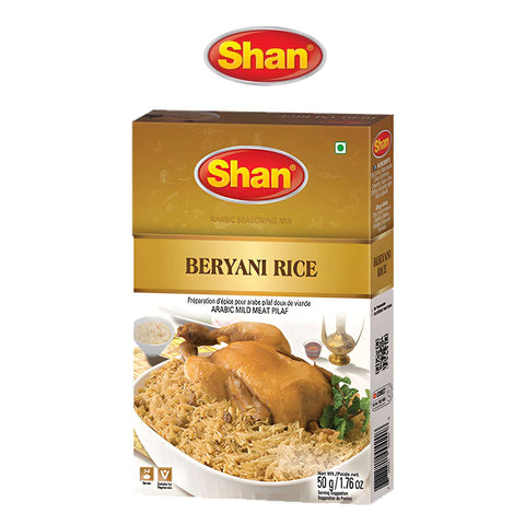 Beryani Rice - Worldwide Foods - Shan