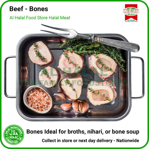 Beef Bone Marrow – HMC Worldwide Foods Halal Meat