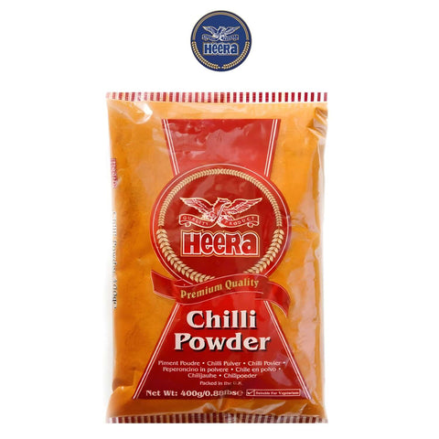 Chilli Powder (400g) - Worldwide Foods - Heera