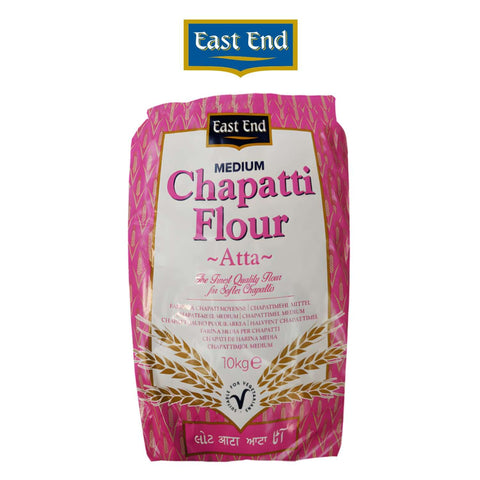 East End Medium Chapatti Flour - 10kg