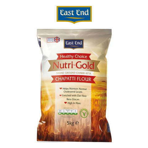 East End Nutri-Gold Chapatti Flour - 5kg