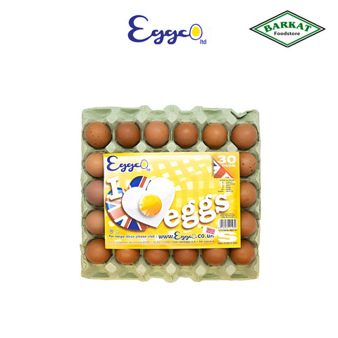 eggco Tray of eggs (30 Large)