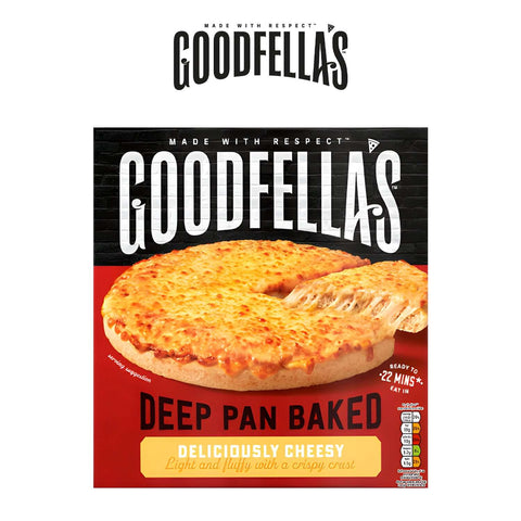 Worldwide Foods Goodfella's Deep Pan Cheese Pizza