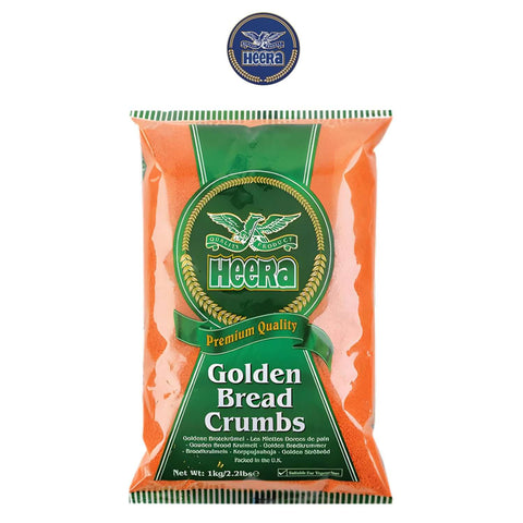 Golden Bread Crumbs - Heera - Worldwide Foods