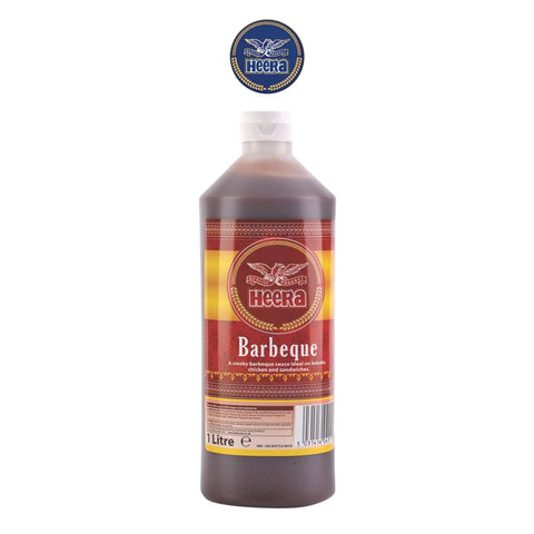 Heera Barbeque Sauce - Worldwide Foods - Heera 1L Bottle