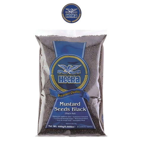 Black Mustard Seeds - Heera