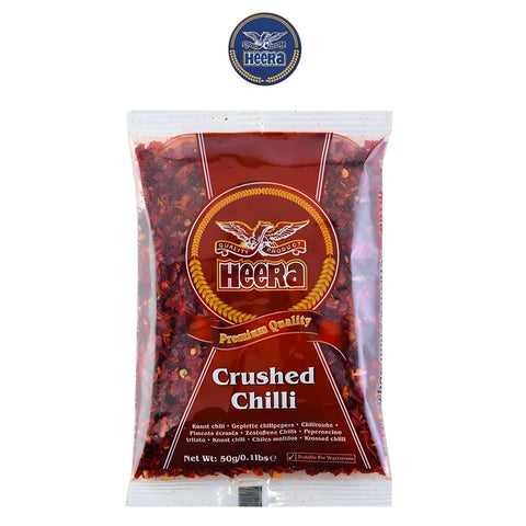Crushed Chillies - Worldwide Foods - Heera