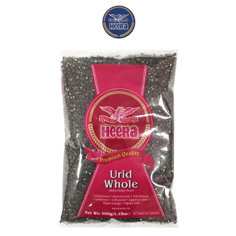 Urid Whole - Worldwide Foods - Heera - Heera - Worldwide Foods
