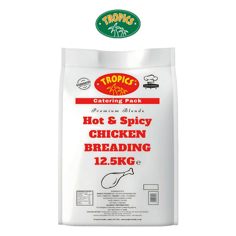 Worldwide Foods - Tropics Hot and Spicy Chicken Breading 12.5KG