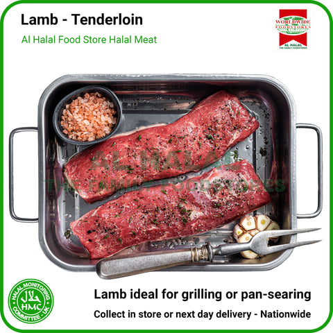 Lamb Tenderloin - HMC Worldwide Foods Halal Meat