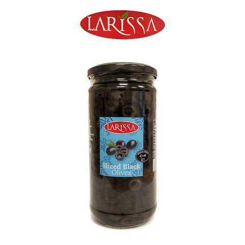 Whole Black Olives - Worldwide Foods - Larissa - Worldwide Foods