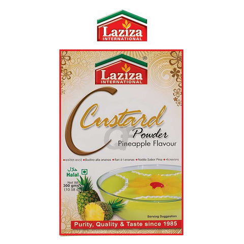 Laziza Pineapple Custard Powder - Recipe Mix