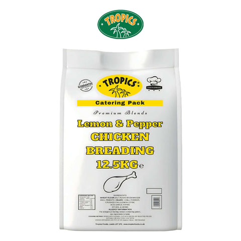 Worldwide Foods - Tropics Lemon-Pepper Chicken Breading 12.5kg