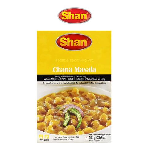 Chana Masala - Shan - Worldwide Foods