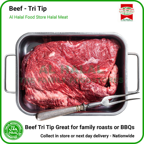 Beef Tri Tip - HMC Worldwide Foods Halal Meat
