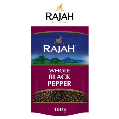 Whole Black Pepper - Worldwide Foods - Rajah