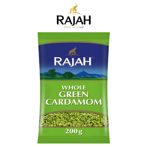 Green Cardamom - Worldwide Foods - Rajah