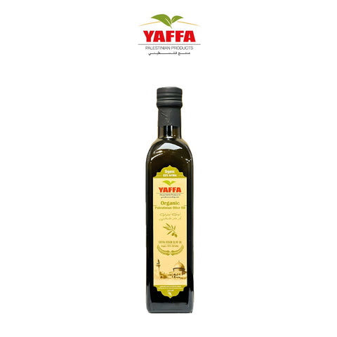 Organic Extra Virgin Olive Oil - Worldwide Foods - Yaffa